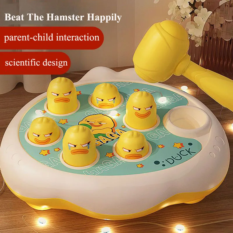Duck/Frog/Pig Baby Toy Montessori Learning Game Educational Puzzle Gift for 12 24 Months Toddler Boy/Girl with